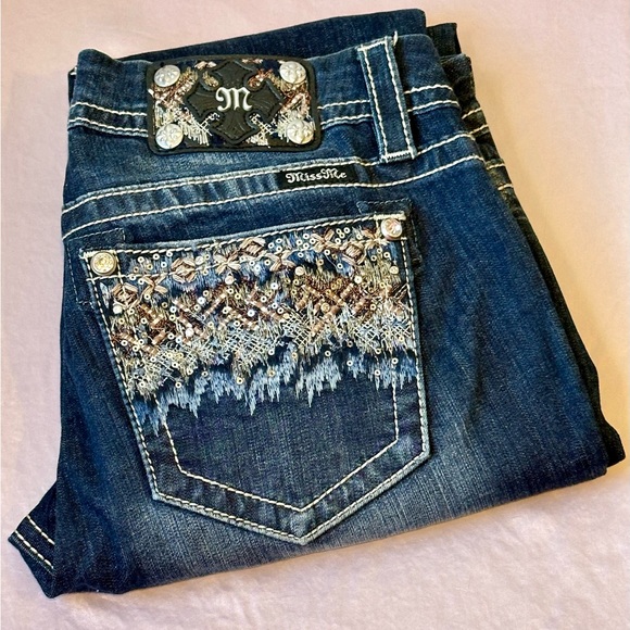 Miss Me Standard Skinny Sz 29 Jeans - Picture 5 of 5